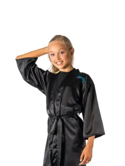 Dame Dansebutikken Danseunderdele Damer-International kimono til dans - børn