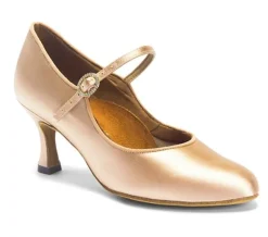 Dame Dansebutikken Standardsko Damer|Brudesko-International standardsko med rem