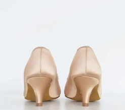 Dame Dansebutikken Brudesko|Standardsko Damer-International standardsko med smal hæl