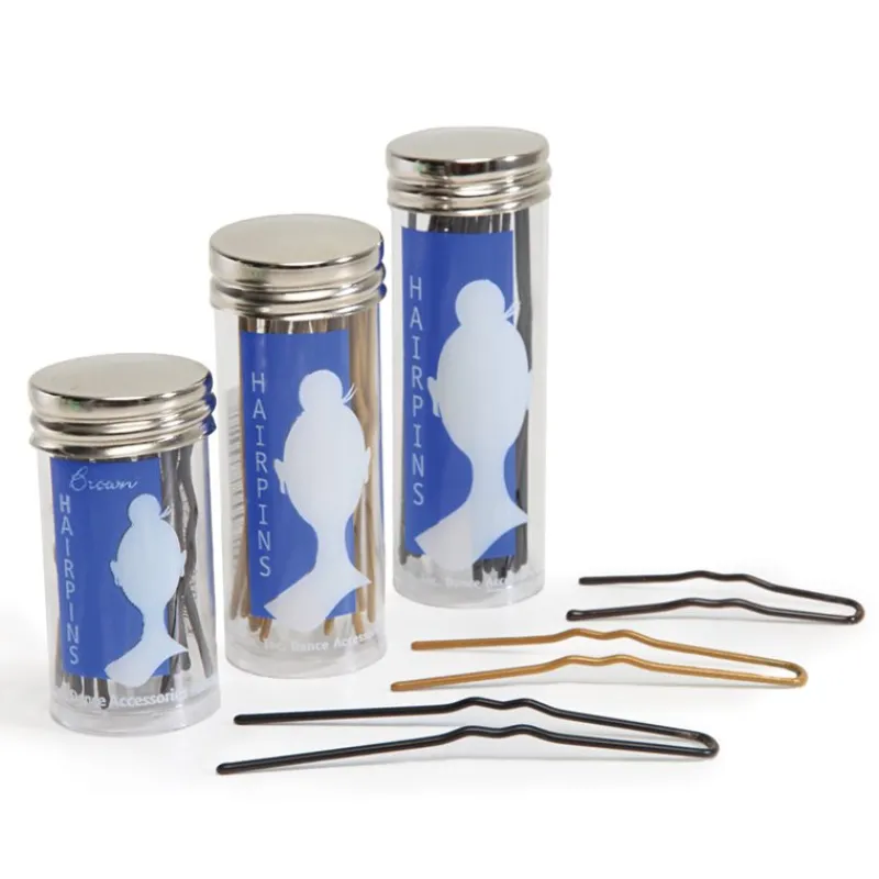 Dansebutikken Gymnastik Hårtilbehør|Hår Accessories-Kraftige hårnåle 2"(5cm) - til ballet og dans