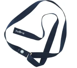 Dansebutikken Andet Til Yoga-Lang bæltestrop blå til yoga Manduka