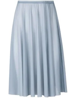 Dame Dansebutikken Skørter Til Skøjteløb|Ballet Underdele Damer-Lyseblåt langt pull on mesh skørt fra Mara Dancewear