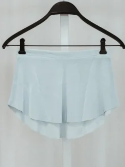 Dame Dansebutikken Skørter Til Skøjteløb|Ballet Underdele Damer-Lyseblåt pull on skørt fra Bullet Pointe