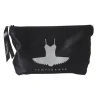 Dansebutikken Andet Til Ballet|Dansetasker-Makeup pung med sort tutu print fra TempsDanse