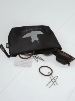 Dansebutikken Andet Til Ballet|Dansetasker-Makeup pung med sort tutu print fra TempsDanse