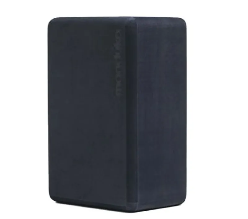 Dansebutikken Andet Til Yoga-Manduka foam yogablok i mørkeblå