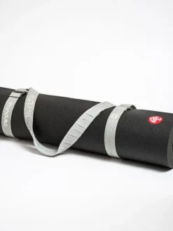 Dansebutikken Tasker Til Yoga-Manduka grå bærestrop til yogamåtter