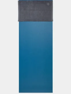 Dansebutikken Andet Til Yoga-Manduka lille håndklæde i grå