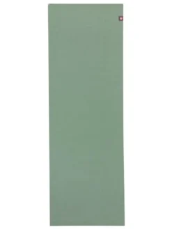 Dansebutikken Måtter Til Yoga-Manduka lys grøn letvægts rejse måtte til yoga