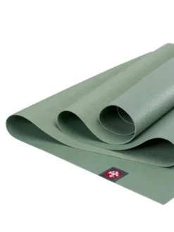 Dansebutikken Måtter Til Yoga-Manduka lys grøn letvægts rejse måtte til yoga