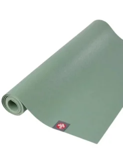 Dansebutikken Måtter Til Yoga-Manduka lys grøn letvægts rejse måtte til yoga