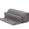 Dansebutikken Andet Til Yoga-Manduka mikrofiber håndklæde i koksgrå
