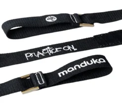 Dansebutikken Tasker Til Yoga-Manduka sort bærestrop til yogamåtter