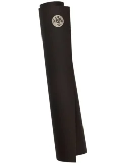 Dansebutikken Måtter Til Yoga-Manduka sort lækker måtte til hot yoga 5 mm