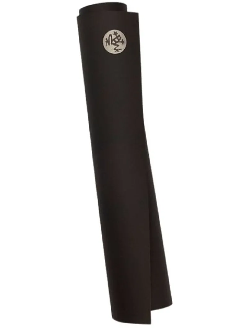 Dansebutikken Måtter Til Yoga-Manduka sort lækker måtte til hot yoga 5 mm