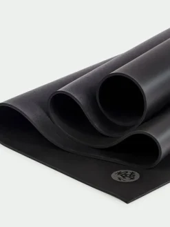 Dansebutikken Måtter Til Yoga-Manduka sort lækker måtte til hot yoga 5 mm