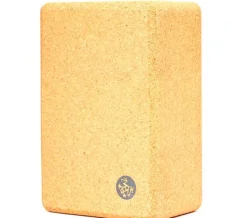 Dansebutikken Andet Til Yoga-Manduka yogablok i kork