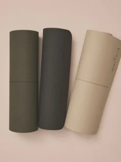 Dansebutikken Måtter Til Yoga-Moonchild let TPE active yogamåtte for begyndere - sort