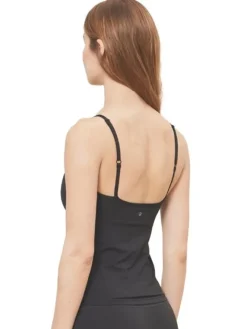 Dansebutikken Pilates Overdele|Yogatoppe-Moonchild Lunar Luxe top i sort