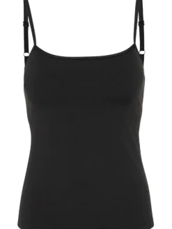 Dansebutikken Pilates Overdele|Yogatoppe-Moonchild Lunar Luxe top i sort