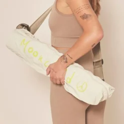 Dansebutikken Tasker Til Yoga-Moonchild lys taske til yogamåtter