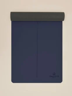 Dansebutikken Måtter Til Yoga-Moonchild mørkeblå lækker måtte til yoga