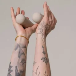 Dansebutikken Andet Til Yoga-Moonchild sandfarvet vægte