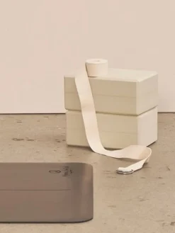 Dansebutikken Andet Til Yoga-Moonchild sandfarvet yoga blok