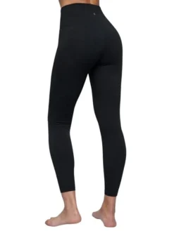 Dansebutikken Pilates Bukser/leggings|Yogabukser-Moonchild sort bløde leggings lunar luxe