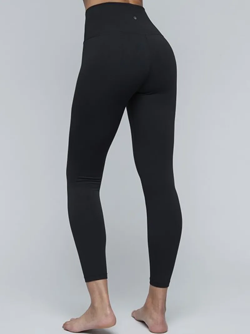 Dansebutikken Pilates Bukser/leggings|Yogabukser-Moonchild sort bløde leggings lunar luxe