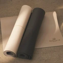 Dansebutikken Måtter Til Yoga-Moonchild sort lækker måtte til yoga