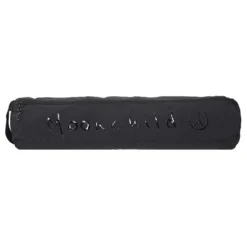 Dansebutikken Tasker Til Yoga-Moonchild sort taske til yogamåtter