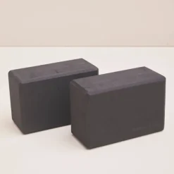 Dansebutikken Andet Til Yoga-Moonchild sort yoga blok