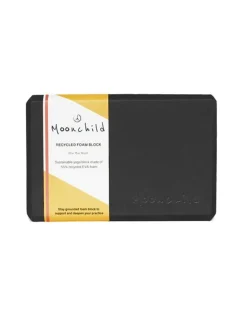 Dansebutikken Andet Til Yoga-Moonchild sort yoga blok