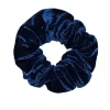 Dansebutikken Gymnastik Hårtilbehør|Hår Accessories-Mørkeblå velour hårelastik