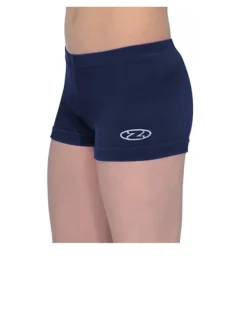 Dansebutikken Underdele Piger-Navy basic velour shorts til piger gym The zone