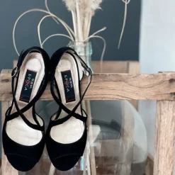 Dame Dansebutikken Salsasko Damer|Tangosko Damer-Nueva Epoca Joy dansesko 6 cm hæl