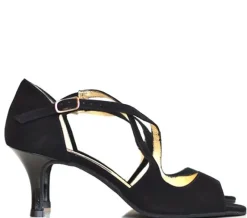 Dame Dansebutikken Salsasko Damer|Tangosko Damer-Nueva Epoca Joy dansesko 6 cm hæl