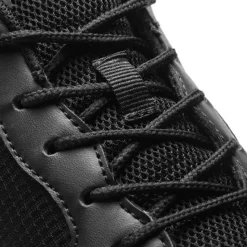 Dame Dansebutikken Salsasko Damer|Swingsko Damer-PEBBLE Rumpf dansesneaker sort mesh