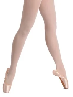 Dame Dansebutikken Strømpebukser Til Ballet|Ballet Trikot Børn-Pridance ballet tights rosa - 3 PAR DKK 120