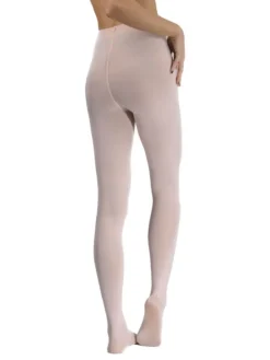 Dame Dansebutikken Strømpebukser Til Ballet|Ballet Trikot Børn-Pridance ballet trikot rosa microfiber - 3 PAR DKK 160