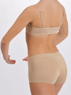 Dame Dansebutikken Underdele Damer|Ballet Underdele Damer-Pridance hudfarvet hotpants