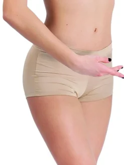 Børn Dansebutikken Underdele Til Disco|Underdele Piger-Pridance hudfarvet hotpants til børn