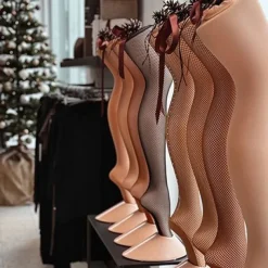 Dansebutikken Strømpebukser Til Dans-Pridance super gode fishnet strømpebukser i mørkbrun