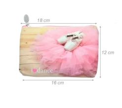 Dansebutikken Andet Til Ballet-Pung med tutuprint - mellem
