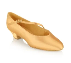 Dame Dansebutikken Pige Dansesko|Standardsko Damer-Ray Rose standardsko lav hæl m. skrå rem