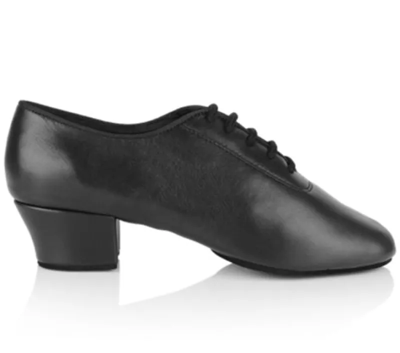 Dame Dansebutikken Drenge Dansesko|Træningssko Damer-Ray Rose træningsdansesko latin kalveskind