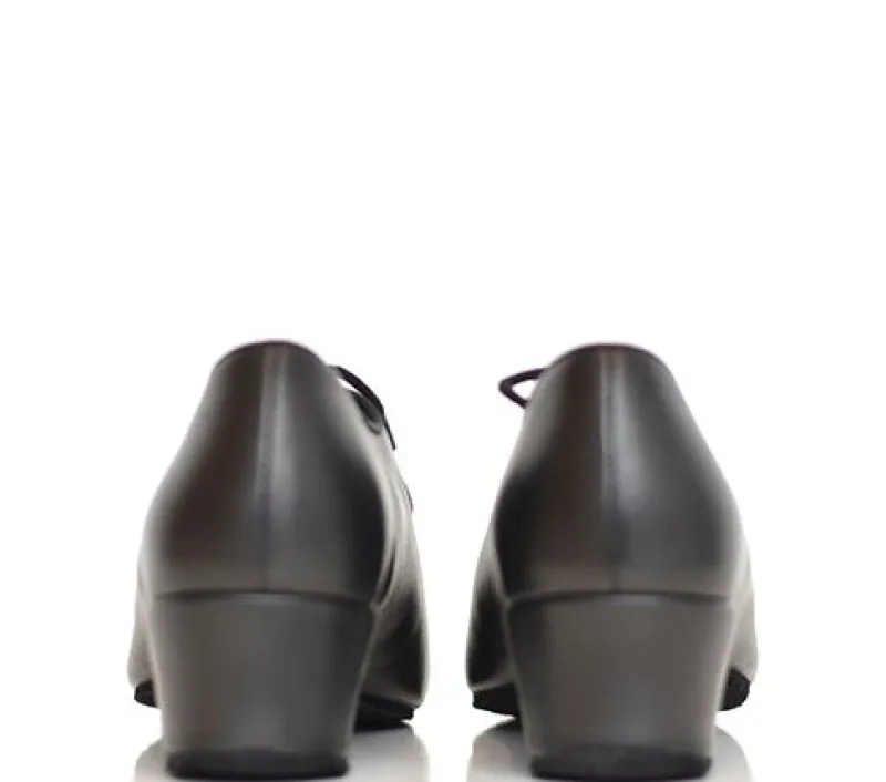 Dame Dansebutikken Drenge Dansesko|Træningssko Damer-Ray Rose træningsdansesko latin kalveskind