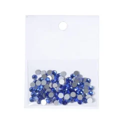 Dansebutikken Rhinsten/smykker|Rhinsten-Rhinsten kobolt blå til ansigt, hår og tøj