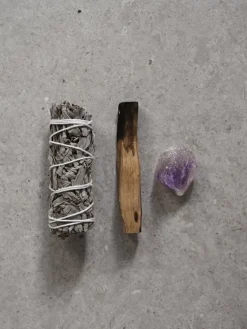 Dansebutikken Velvære-Ritual heal kit fra Yuman